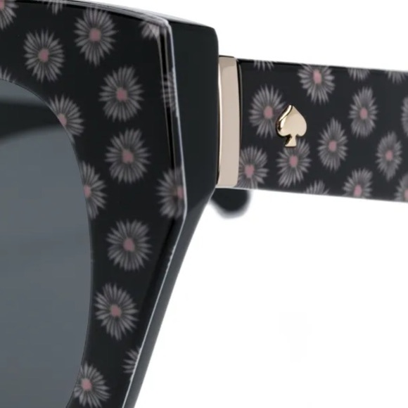KATE SPADE Polarized Jalena/S TAYM9 Floral Print Sunglasses 49mm